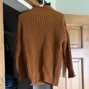Boutique Brown Knit Sweater